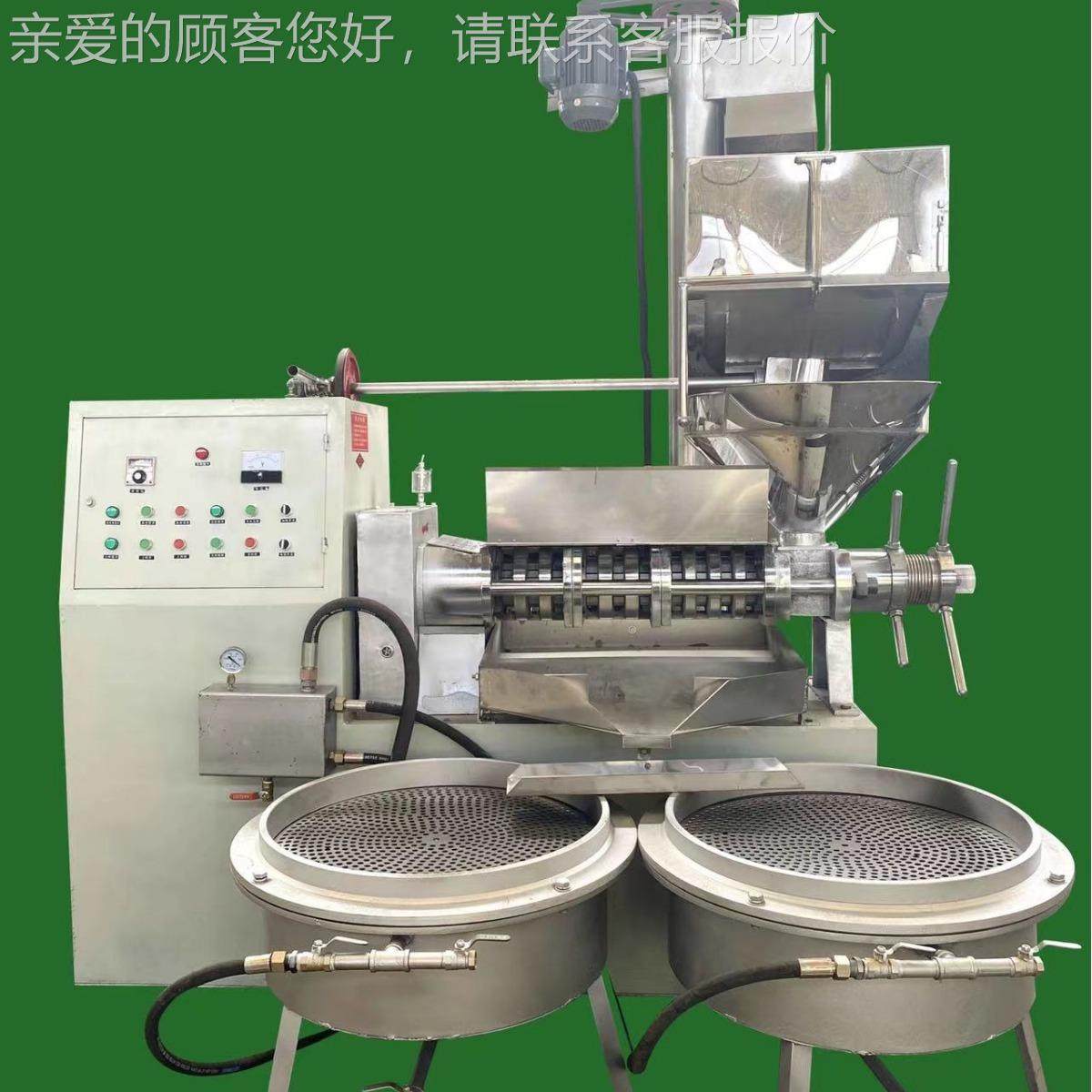 全自动螺LQN旋控温家商用榨型油机小花生瓜子芝用麻核桃 压榨油设,农机/农具/农膜,农产品加工设备,淘宝优惠券,粉丝福利购,淘宝优惠卷