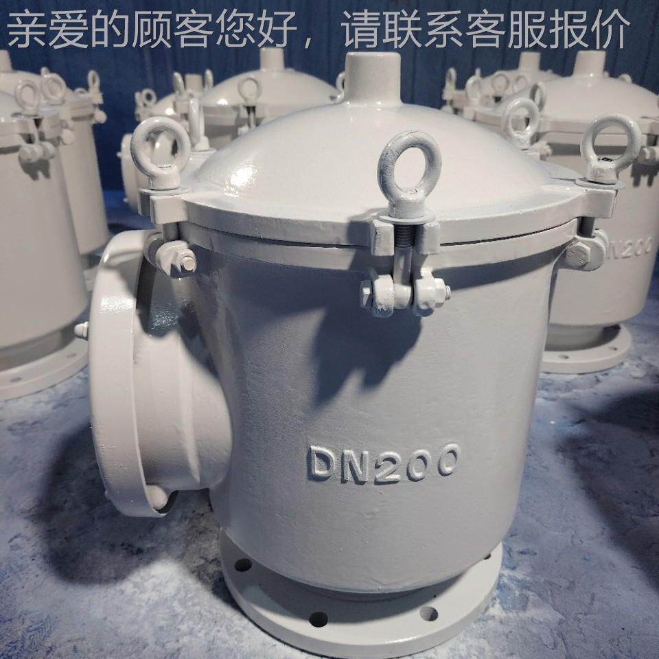 定制火吸150呼吸阀油罐储罐防爆钢阻火呼吸阀快开呼阀不阻锈阻火图片