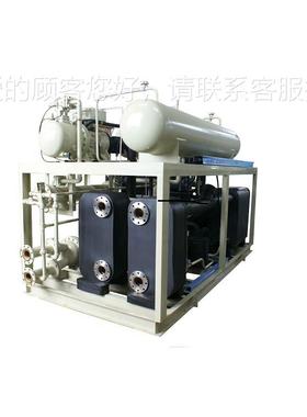 业机低温0冷水机 IILG30S.LLG3S螺杆工式冷水组 半封闭式冷水机