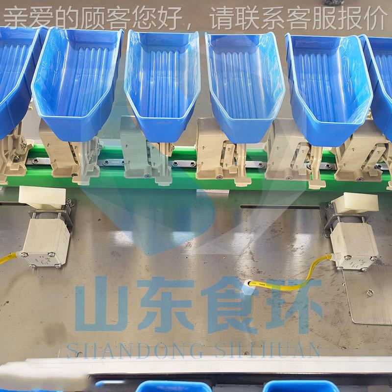 鱼类鸡翅级分机分拣机 自动称重重量分6500型机 滚杠选式红枣级分