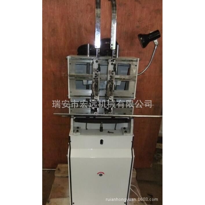 印刷厂装订机，非标型TD202-15平订机，加厚型软笔记本装订机