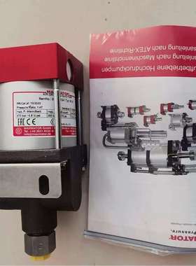 德国MAXIMATOR麦格思维特MO系列气动泵增压泵