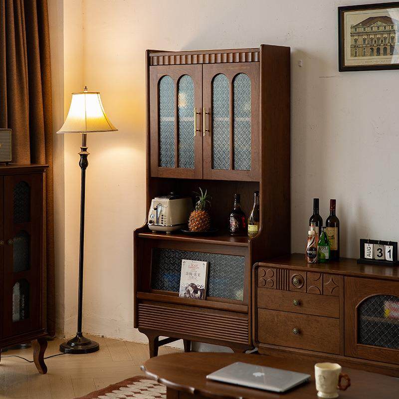 北美樱桃木复古餐边柜储物收纳置物架客厅靠墙茶水柜家用玄关边柜,五金/工具,其他电线电缆,淘宝优惠券,粉丝福利购,淘宝优惠卷