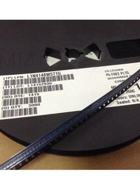 开关二极管L1N4148WST1GA80V100mASOD-523LRC原装0603体积