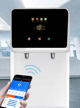 富氢值高达3000ppb五级过滤处理冷热水双出的商业富氢饮水机