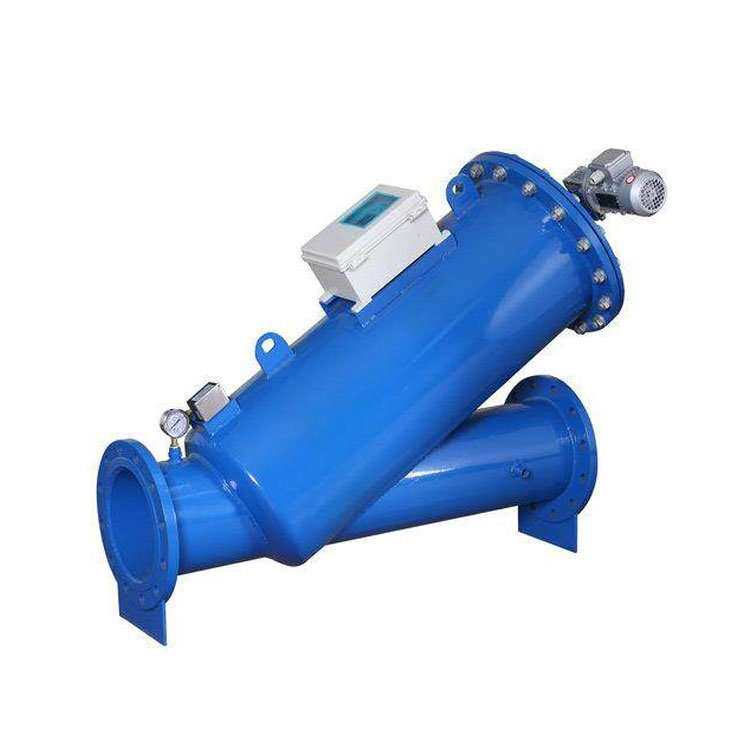 直通压差式 Y型刷式全自动吸允式自清洗过滤器 过滤精度高