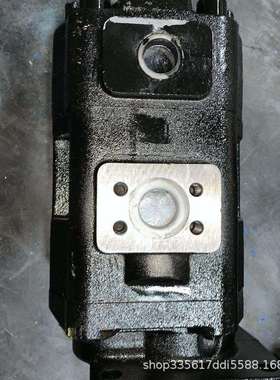 钻机三联齿轮泵CBY2032/2032/K1012-2TR