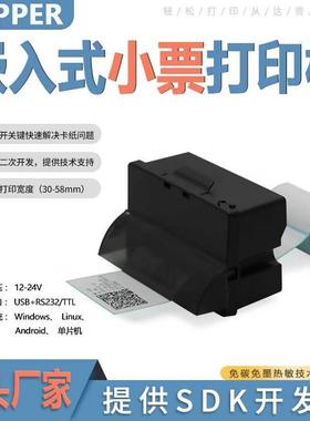 达普微打58毫米嵌入标签打印机单片机二次开发适用自助机DP-Q585