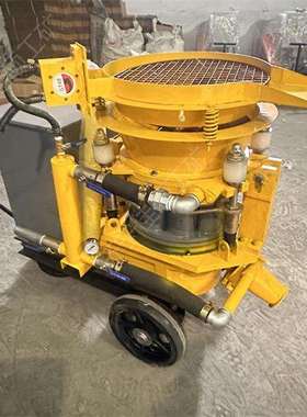 PS7I混凝土喷射机加固喷射细石混凝土料流均匀稳定