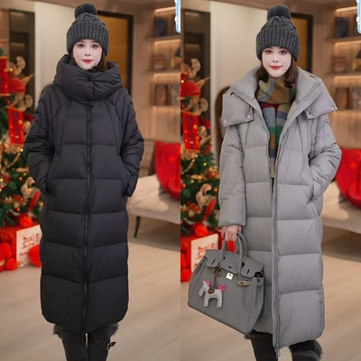 「艾薇严选」 所有人都能穿的拒水鹅绒！D-1852