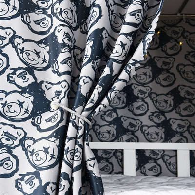 遮光帘上铺女生寝室宿舍下铺床帘蚊帐一体式学生遮光大学公主帘子