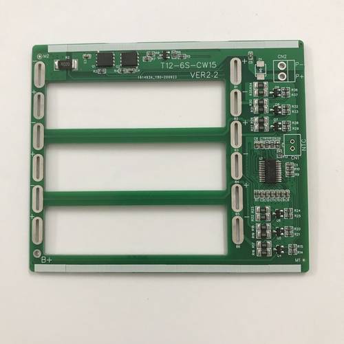 t12焊台锂电池版24v 6串18650电池保护板带均衡适用8838铝合金壳