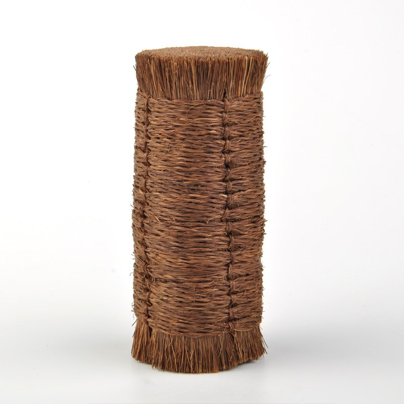 特制加密棕老虎小号棕刷木板水印印章拓边款鬃毛刷篆刻工具用品