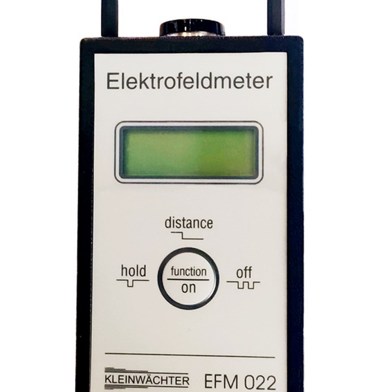 德国KLEINWAECHTER静电检测仪EFM022表面静电测试离子风机测试仪