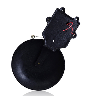 工厂电铃工厂上班闹铃铸铁电铃6寸电铃工厂上下班电铃220v打铃器