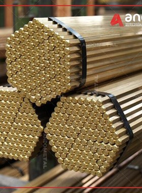 供应CuZn40Pb3铅黄铜棒 圆棒 六角棒 方棒 铅黄铜板 铅黄铜管