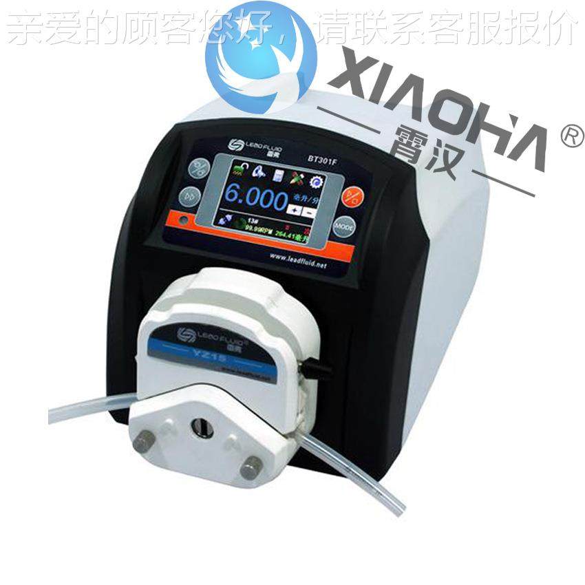 755泵TB301F动分配型智能蠕动 蠕泵智能系统 具有流量校正功能