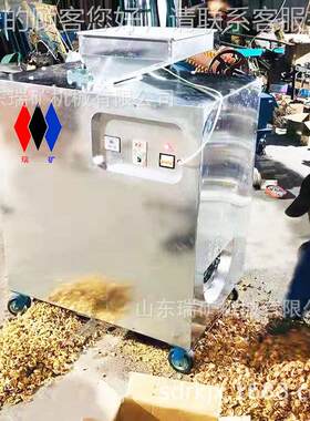 浙临安干核HBQ壳机纸皮核桃仁壳剥分离桃机剥皮核桃脱壳江机