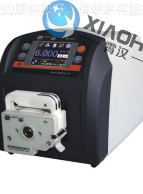 BT101流F配 型智能蠕动泵流分量64显示 量控制 流量累计