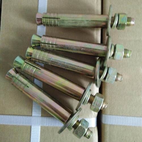 电2梯胀螺丝平垫膨胀丝镀MAGA-102膨彩膨胀螺丝电梯壁虎M16大*10M
