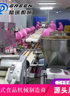 厂家直供素全自动366小笼馄包下馅机 包子馅料机饨肉馅馅下下馅机