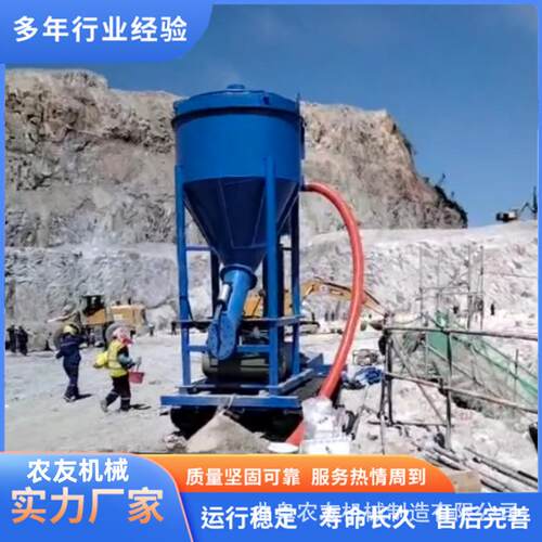 新疆集箱卸灰力输送机 正负装压吹吸一体机QJL 气水泥粉仓上料装