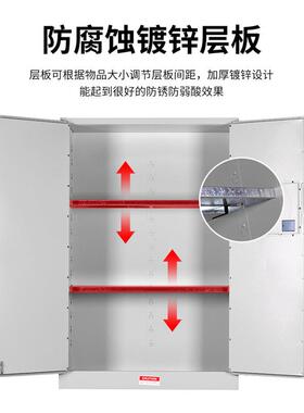 医毒麻柜验室院化学品品保险存放柜易制毒电子双锁安全柜实医dmg-