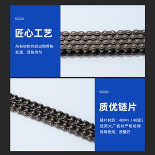 厂家539A系列精密滚子链B系节传动链锰材铬料工列业输送摩托短车