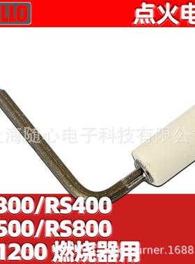 点火电极/火花塞Riello燃烧器RS300,RS400,RS500,RS800用意大利