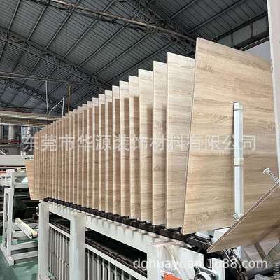 工厂直销出口三聚氰胺橡木三胺贴面刨花板MELAMINE颗粒板实木