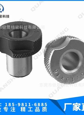 德国标准推入式钻套DIN173-1导向轴套norelem快换钻套轴套08920