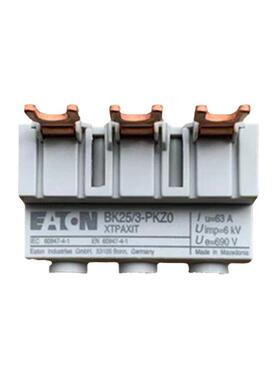 EATON/伊顿穆勒BK25/3-PKZ0进线端子XTPAXIT