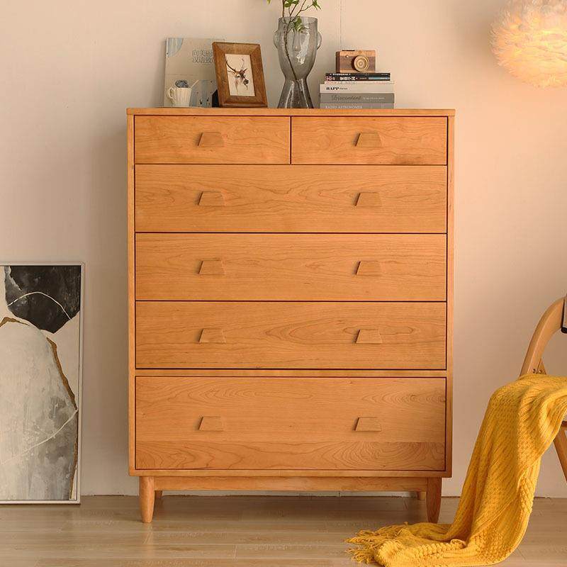 现代简约樱桃木五斗柜实木家用储物柜日式抽屉收纳柜橡木北欧,五金/工具,其他电线电缆,淘宝优惠券,粉丝福利购,淘宝优惠卷