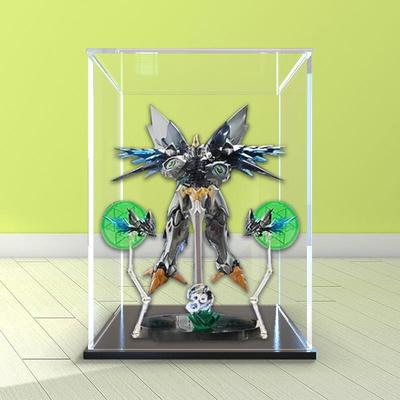 适用CCSTOYS铁魄超级机器人大战OG塞巴斯塔Ver机甲透明展示盒