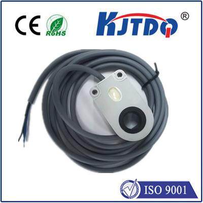 环形电感接近开关CLJ-R21-21ANA铁丝铜丝螺丝机弹簧检测微小金属