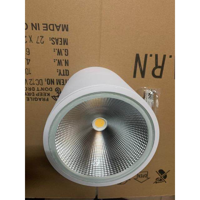 厂家生产防水明装筒灯