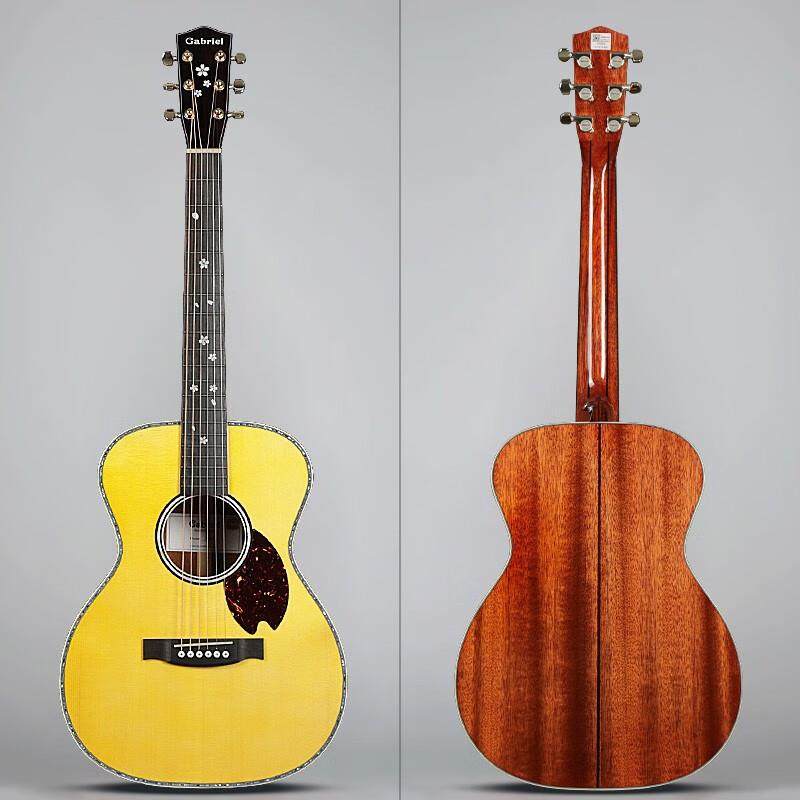 Gabriel加百列小全单木吉他38寸Baby5旅行小民谣om电箱儿童孩