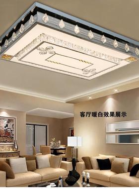 客厅灯简约水晶吸顶灯卧室灯Ceilinglight厂家直销线割灯