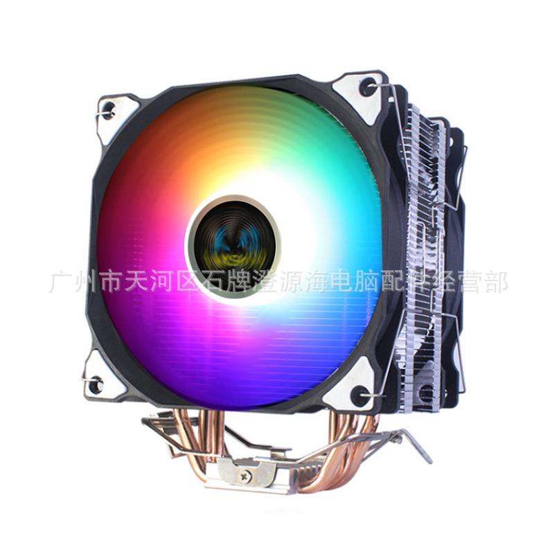 兰硕4铜管CPU散热器风扇2011针服务器台式电脑x79主板cpu风扇