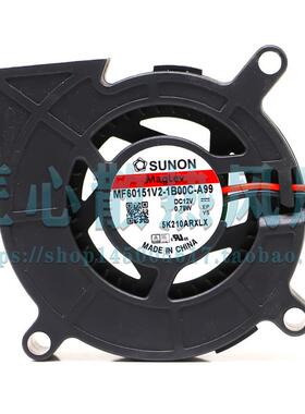 建准SUNONMF60151V2-1B00C-A9912V0.78W6015鼓风机散热风扇