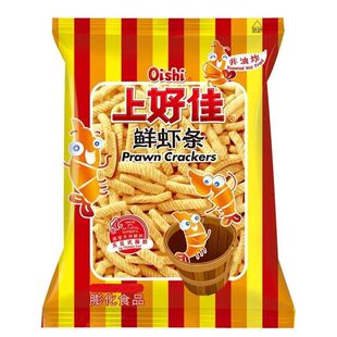 上好佳鲜虾条32g网红怀旧膨化食品解馋小吃