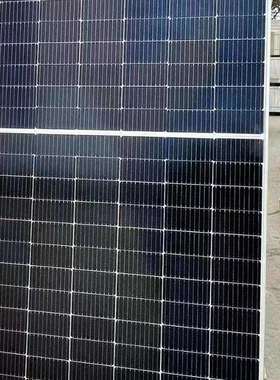 英利440W445W450W原厂正A级质保光伏太阳能电池发电板单晶硅直流