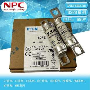 陶瓷保险丝35FE40FE45FE50FE690VBS88系列Bussmann快速熔断