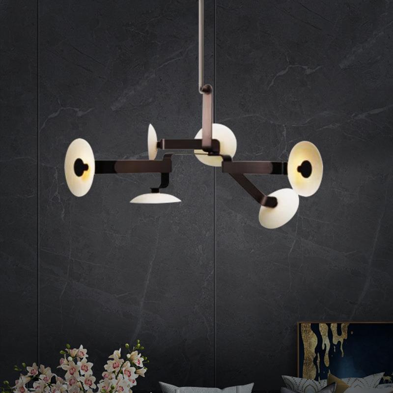 新款创意复古餐厅吊灯咖啡厅吧台氛围灯现代家居客厅样板房灯具