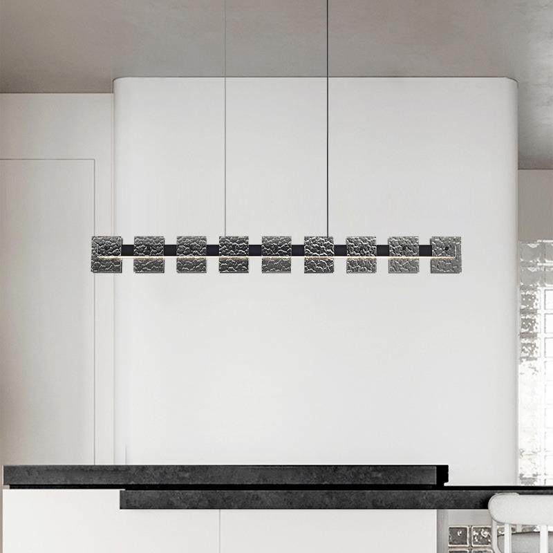 后现代意式极简餐厅吊灯现代简约设计师创意玻璃中岛吧台长条吊灯,五金/工具,其他电线电缆,淘宝优惠券,粉丝福利购,淘宝优惠卷