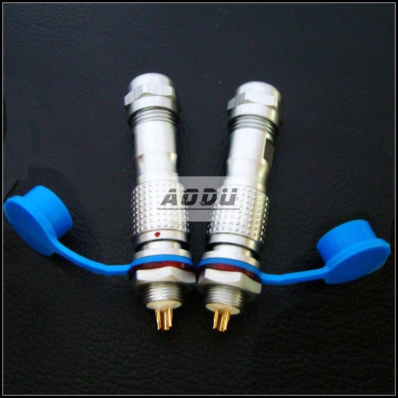 XSP10金属防水IP68雷莫/欧度/华伦航空插头互换2/3/4/5T接插件