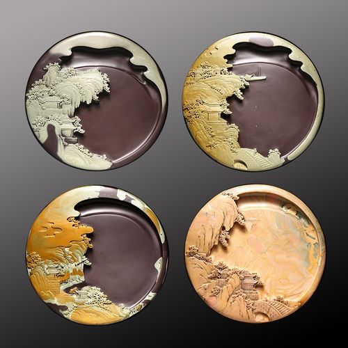 【孤品】国家非遗名师作品 老坑砚台天然原石精品高档文房歙砚端