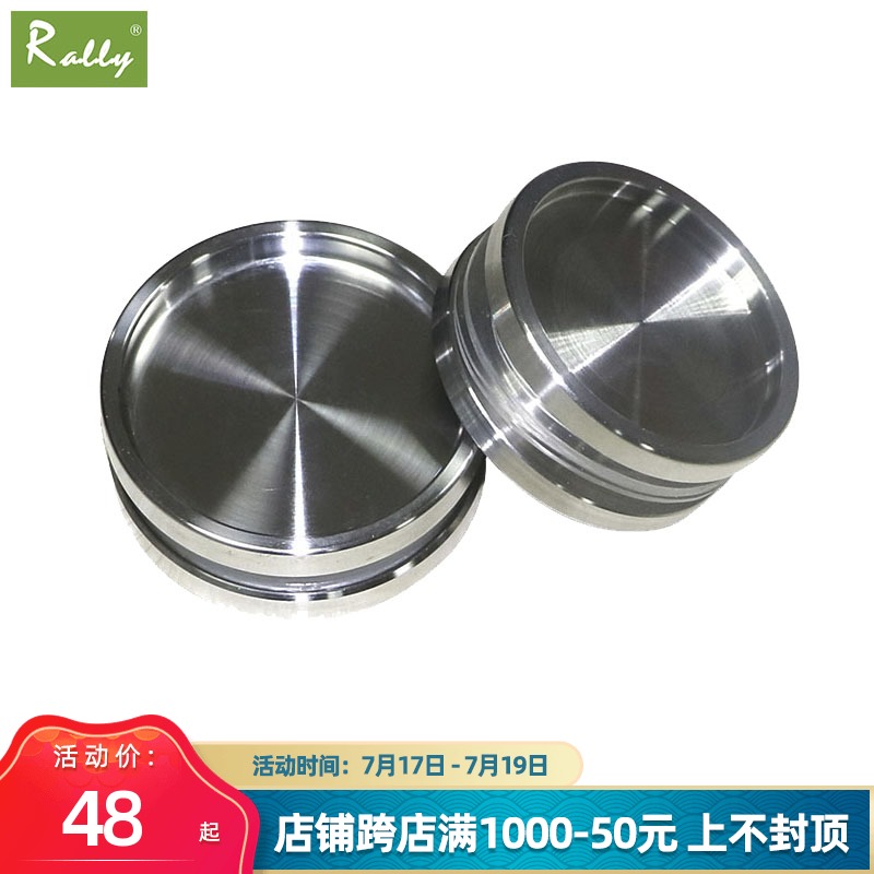 rally 玻璃门双面圆拉手 卫生间浴室移门推拉门梭门304不锈钢把手