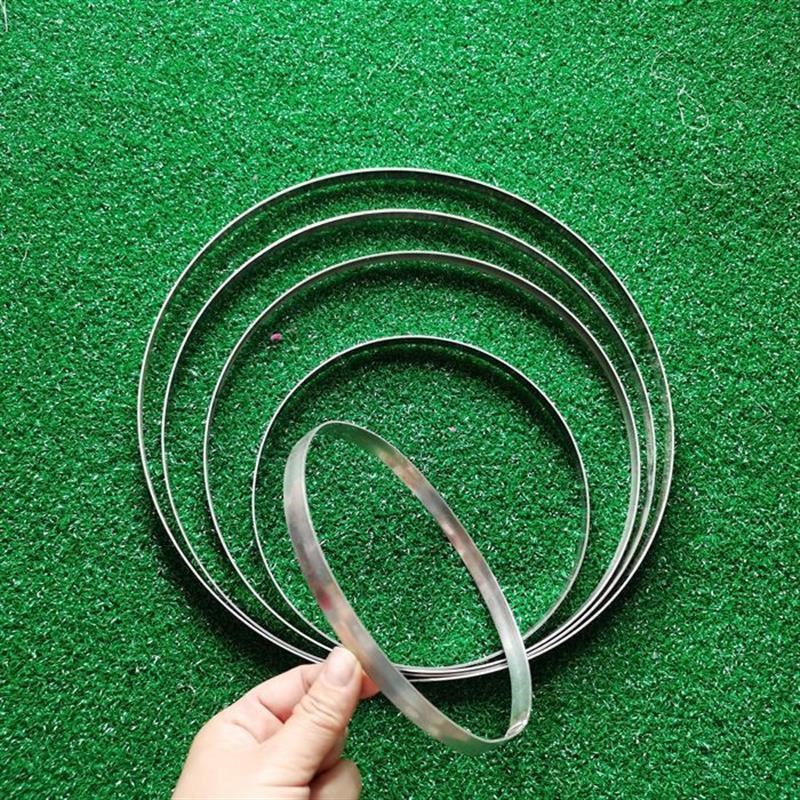 足浴洗脚盆蒸饭甑子木桶配件 木桶箍紧圈 不锈钢 焊接圈