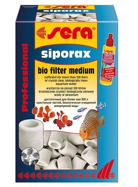 德国Sera喜瑞陶瓷环玻璃环鱼缸优质滤材淡海水通用可降低硝酸盐